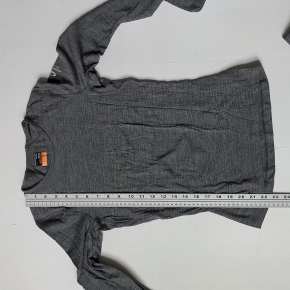 Icebreaker Merino Wool Thermal Long Underwear Pants & Long Sleeve Top Set - Picture 8 of 13